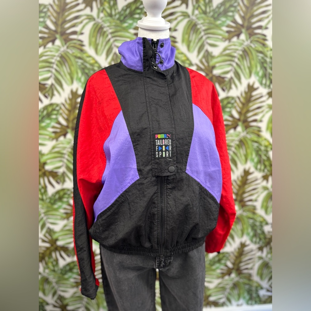 PUMA Tailored for Sport OG Full Zip Track Jacket Medium